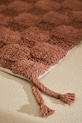 Calma House tappeto da bagno 50 x 70 cm OSLO.50.TIE arancione