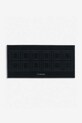 La Mania dywanik łazienkowy bawełniany Mono Mania 50 x 100 cm czarny 5905549421970