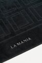 La Mania dywanik łazienkowy bawełniany Mono Mania 50 x 100 cm 5905549421970 czarny AA00
