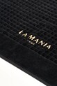 La Mania dywanik łazienkowy bawełniany Black Premium 70 x 50 cm 5905090154891 czarny AA00