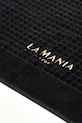 La Mania dywanik łazienkowy bawełniany Black Premium 70 x 50 cm 5905090154891 czarny AA00