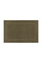 Yves Delorme pamut fürdőszobaszőnyeg ETOILE Kaki 55 x 90 cm