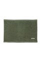 BOSS pamut fürdőszobaszőnyeg EDGE Lichen 50 x 70 cm zöld 1063535