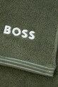 BOSS pamut fürdőszobaszőnyeg EDGE Lichen 50 x 70 cm 1063535 zöld AA00