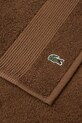 Lacoste dywanik łazienkowy bawełniany LLECROCO Pecan 50 x 70 cm 1062372 brązowy AA00