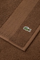 Lacoste dywanik łazienkowy bawełniany LLECROCO Pecan 50 x 70 cm 1062372 brązowy AA00