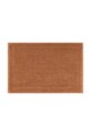 Kenzo dywanik łazienkowy bawełniany KWEAVE Cannelle 55 x 80 cm