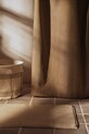 Ferm Living dywanik łazienkowy bawełniany 50 x 70 cm 1104272802 beżowy AA00