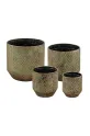 Set ukrasnih lončanica home & lifestyle 4-pack
