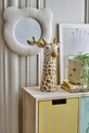 Гостиная и спальня Подставка под цветочный горшок Bloomingville Agnes 82062388 белый