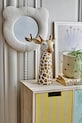 Living și dormitor Bloomingville Ghiveci Agnes 82062388 alb