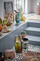 Květináč Bloomingville Imoa 82061463 modrá