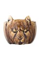 Горщик Bloomingville 13 x 9,5 x 11,5 cm коричневий 82061849