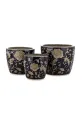 Set ukrasnih lončanica home & lifestyle 0 3-pack