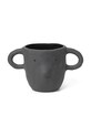 Ferm Living osłonka na doniczkę Mus XL szary 1104265387