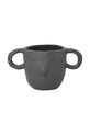 ferm LIVING virágcserép tartó Mus Plant Pot S szürke 100099104