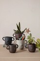 ferm LIVING virágcserép tartó Mus Plant Pot S 100099104 szürke AA00