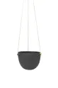 Висячий горшок ferm LIVING Speckle чёрный 1104263992