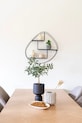 House Nordic suport de ghiveci negru 4451212