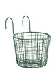 Madam Stoltz pat de flori turcoaz 35876GRN