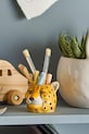 Obývací pokoj a ložnice Květináč Bloomingville Roam 82061699 žlutá