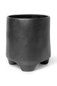 Kvetináč ferm LIVING Esca Pot S čierna 1104265646