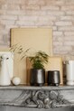 ferm LIVING suport pentru ghiveci Esca Pot S negru 1104265646