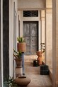 ferm LIVING osłonka na doniczkę Esca Pot M czarny 1104265645