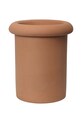 ferm LIVING doniczka Rollo Pot pomarańczowy 1104270646