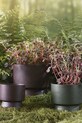 Salon i sypialnia Rosendahl osłonka na doniczkę 15 cm 20641 czerwony