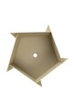 ferm LIVING kwietnik Fragma 29 cm 1104270703 beżowy AA00