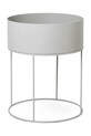 ferm LIVING doniczka ze stelażem Plant Box 40 x 50 cm szary 3357