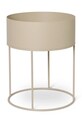 ferm LIVING donica ze stelażem Plant Box 40 x 50 cm beżowy 100183693