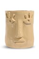 Byon osłonka na doniczkę x Emma Widell, Facy 22 cm L beżowy 5295303613