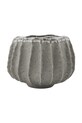 House Doctor virágcserép tartó HDShell 14 cm szürke 267050013
