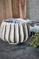 House Doctor virágcserép tartó HDShell 14 cm szürke 267050013