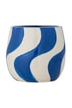 Bloomingville copertura vaso Romy 20,5 x 18,5 cm blu 82062981