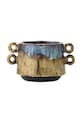 Okrasni lonec Bloomingville Walton 18 x 15 cm 82072518 modra AA00