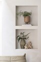 Σαλόνι και υπνοδωμάτιο Γλάστρα Present Time Estilo S/18,5 x 23 cm PT4370BR καφέ