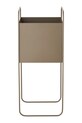 House Nordic doniczka ze stelażem 22,5 x 22,5 x 54 cm brązowy 4451302