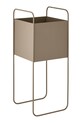 House Nordic doniczka ze stelażem 22,5 x 22,5 x 54 cm 4451302 brązowy AA00