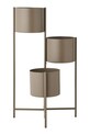 House Nordic kwietnik 22,5 x 23 x 75,5 cm brązowy 4451305