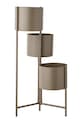 Living și dormitor House Nordic pat de flori 22,5 x 23 x 75,5 cm 4451305 maro