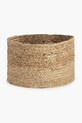 Calma House osłonka na doniczkę dekoracyjna jutowa 32 x 20 cm beżowy URAL.32.NAT