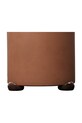 Ferm Living stopki pod doniczkę 2,7 x 5 x 5,5 cm 1104272483 brązowy AA00