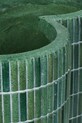 Inne Mască pentru ghiveci decorativă din plastic 26,7 x 27 x 21,2 cm KAL.6182 verde AA00