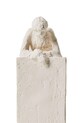 Living și dormitor Kähler figurina decorativa Astro Aquarius 693510 alb
