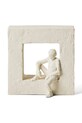 Kähler figurina decorativa Astro Cancer alb 693503