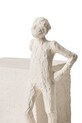 Living și dormitor Kähler figurina decorativa Astro Scorpio 693507 alb