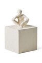 Kähler figurina decorativa Astro Sagittarius 693508 alb AA00
